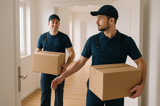 Professioneller Möbeltransport Erfurt